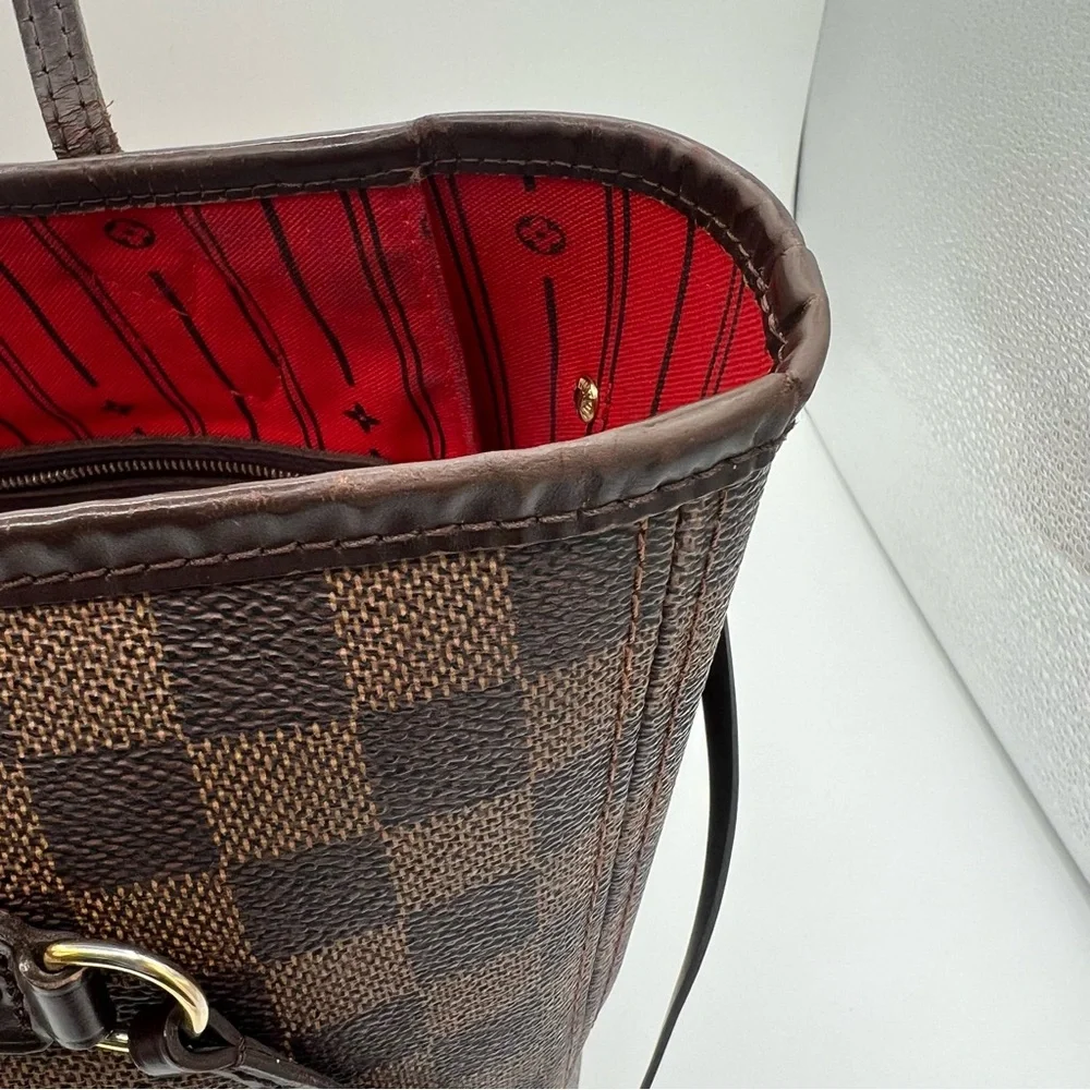 ❗️SOLD ❗️Authentic bundle Louis Vuitton Neverfull MM size - Picture 6 of 16